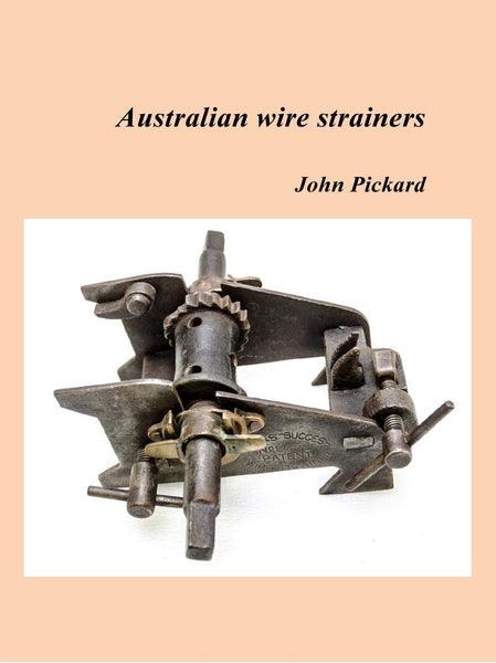 Australian wire strainers | Hardback edition